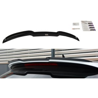 Spoiler CAP passend für Audi A6 C7 S-Line/ S6 C7 Avant Preface and Facelift Carbon Look