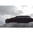 Spoiler CAP passend für Audi A6 C7 S-Line/ S6 C7 Avant Preface and Facelift Carbon Look