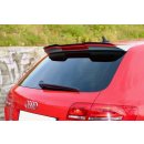 Spoiler CAP passend für Audi RS3 8P Carbon Look