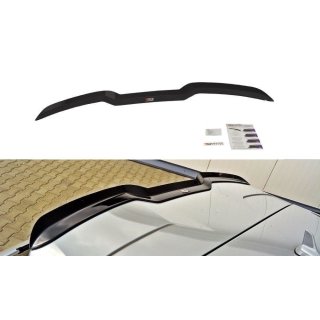 Spoiler CAP V.1 passend für Audi RS3 8V / 8V FL Sportback schwarz Hochglanz