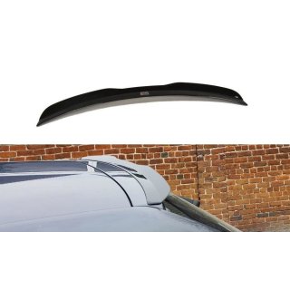 Spoiler CAP passend für Audi A3 8P / 8P FL Carbon Look