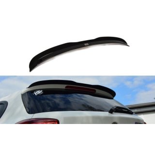 Spoiler CAP passend für BMW 1er F20/F21 M-Power Carbon Look