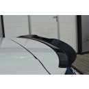 Spoiler CAP passend für BMW 1er F20/F21 M-Power schwarz Hochglanz