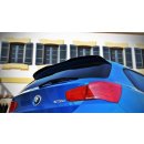 Spoiler CAP passend für BMW 1er F20/F21 M-Power schwarz Hochglanz