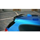 Spoiler CAP passend für BMW 1er F20/F21 M-Power schwarz Hochglanz