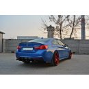 Spoiler CAP passend für BMW 4er F32 Carbon Look