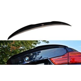 Spoiler CAP passend für BMW 4er F32 M-Performance Carbon Look