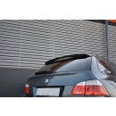 Spoiler CAP passend für BMW 5er E61 M Paket Carbon Look