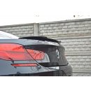 Spoiler CAP passend für BMW 6er Gran Coupé M Paket Carbon Look