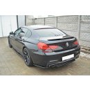 Spoiler CAP passend für BMW 6er Gran Coupé M Paket Carbon Look