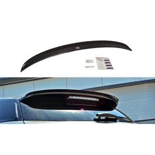 Spoiler CAP passend für CITROEN DS5 FACELIFT, PREFACE schwarz matt