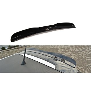 Spoiler CAP passend für FIAT GRANDE PUNTO ABARTH schwarz Hochglanz