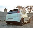 Spoiler CAP passend für FIAT GRANDE PUNTO ABARTH schwarz Hochglanz