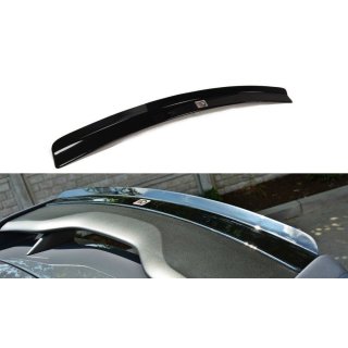 Spoiler CAP V.1 passend für Ford Focus RS Mk3  schwarz Hochglanz