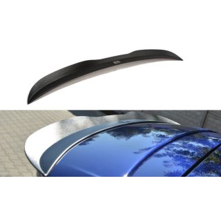 Spoiler CAP passend für Ford Focus ST Mk3 Kombi schwarz Hochglanz