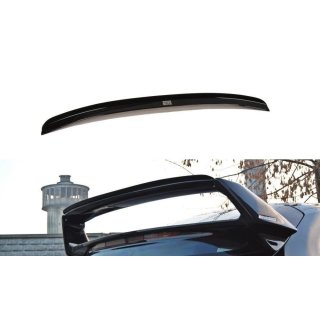 Spoiler CAP passend für HONDA CIVIC VIII TYPE R - MUGEN spoiler schwarz Hochglanz