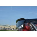 Spoiler CAP passend für Lexus GS Mk4 Facelift T schwarz Hochglanz