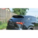 Spoiler CAP passend für Lexus NX Preface/Facelift schwarz Hochglanz