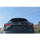 Spoiler CAP passend für Lexus NX Preface/Facelift schwarz Hochglanz