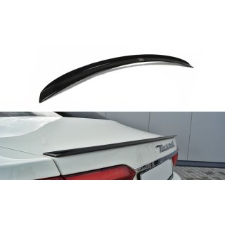 Spoiler CAP passend für MASERATI GRANTURISMO 2007-2011 schwarz Hochglanz