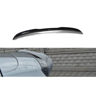 Spoiler CAP passend für MAZDA 3 MK2 SPORT (vor Facelift) schwarz Hochglanz