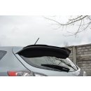 Spoiler CAP passend für MAZDA 3 MK2 SPORT (vor Facelift) schwarz Hochglanz