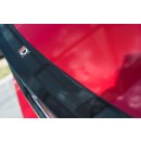 Spoiler CAP passend für Mazda 6 GJ (Mk3) Facelift schwarz Hochglanz