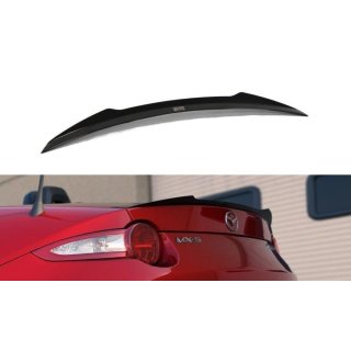 Spoiler CAP passend für Mazda MX-5 IV schwarz Hochglanz