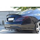 Spoiler CAP passend für MERCEDES CLS C218 AMG LINE schwarz Hochglanz