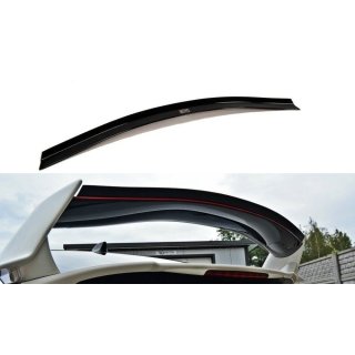 Spoiler CAP passend für n.1 HONDA CIVIC IX TYPE R schwarz Hochglanz