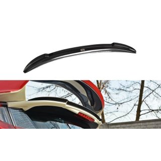 Spoiler CAP passend für n.2 HONDA CIVIC IX TYPE R schwarz Hochglanz