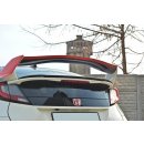 Spoiler CAP passend für n.2 HONDA CIVIC IX TYPE R schwarz matt