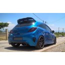 Spoiler CAP passend für OPEL CORSA D OPC / VXR Carbon Look