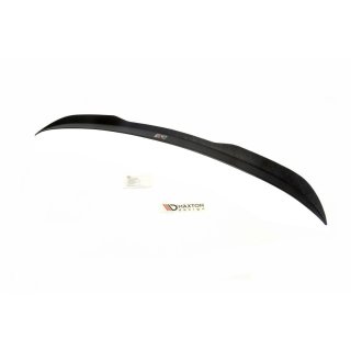 Spoiler CAP passend für OPEL CORSA D OPC / VXR schwarz matt