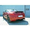 Spoiler CAP passend für PEUGEOT RCZ Carbon Look