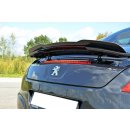 Spoiler CAP passend für PEUGEOT RCZ schwarz Hochglanz