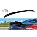 Spoiler CAP passend für PEUGEOT RCZ schwarz matt