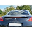 Spoiler CAP passend für PEUGEOT RCZ schwarz matt