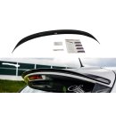 Spoiler CAP passend für Renault Clio Mk4 Carbon Look