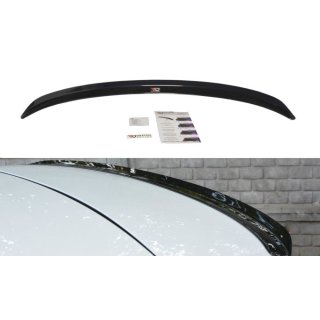 Spoiler CAP passend für Renault Megane Mk4 Hatchback Carbon Look