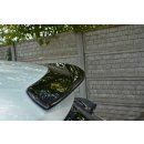 Spoiler CAP passend für Renault Megane Mk4 Hatchback Carbon Look