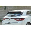 Spoiler CAP passend für Renault Megane Mk4 Hatchback Carbon Look