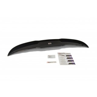 Spoiler CAP passend für SEAT IBIZA 4 SPORTCOUPE (vor Facelift) Carbon Look