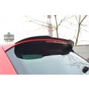 Spoiler CAP passend für SEAT LEON III CUPRA schwarz Hochglanz