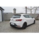 Spoiler CAP passend für SEAT LEON III FR Carbon Look