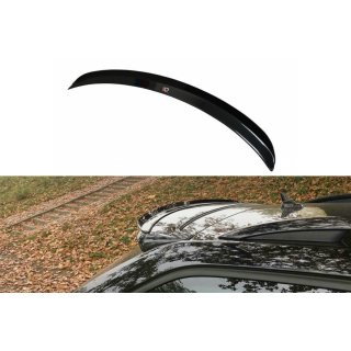 Spoiler CAP passend für Skoda Octavia RS Mk3 / Mk3 FL Combi schwarz Hochglanz