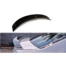 Spoiler CAP passend für Skoda Octavia RS Mk3 / Mk3 FL Hatchback schwarz Hochglanz