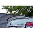 Spoiler CAP passend für Skoda Octavia RS Mk3 / Mk3 FL Hatchback schwarz Hochglanz