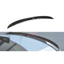 Spoiler CAP V.1 passend für Skoda Superb Mk3 / Mk3 FL Hatchback schwarz Hochglanz