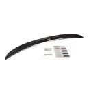 Spoiler CAP V.1 passend für Skoda Superb Mk3 / Mk3 FL Hatchback schwarz Hochglanz